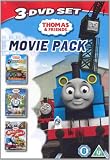 Thomas & Friends - Feature Triple Pack - Calling All Engines / Great Discovery / Hero Of The Rails [DVD] [2010]