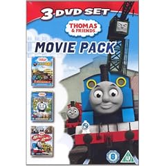 Thomas & Friends - Feature Triple Pack - Calling All Engines / Great Discovery / Hero Of The Rails [DVD] [2010]