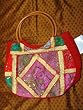 Womens Sari Handbag Banjara Mirrors Purse