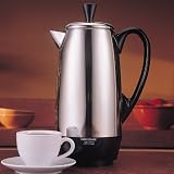 Farberware® FCP412 Millenium® Automatic Stainless Steel 12-cup Percolator - 632051030042