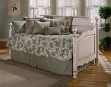Day Bed - Wilshire Daybed In Antique White - Hillsdale Furniture
