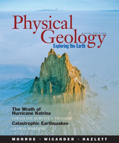 Physical Geology: Exploring the Earth (with CengageNOW Printed Access Card) under General in The Books Store