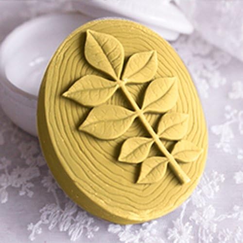 SDONG Mint Leaves S333 Craft Art Silicone Soap mold Craft Molds DIY Handmade soap molds