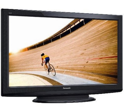 Panasonic TX-P42X20B 42-inch Widescreen HD Ready 100Hz Plasma TV with Freeview