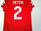 Austin Pettis Autographed Boise State Jersey - Autographed College Jerseys