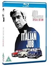 The Italian Job - 40th Anniversary Edition [Blu-ray] [1969]