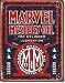 Marvel Mystery Oil Tin Sign 12.5