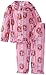Sofia the First Little Girl's Sofia Hearts Button-Front Pajama Set