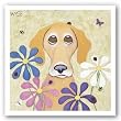 Chloe's Garden by Peter Wyse 8.5"x8.5" Art Print Poster