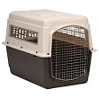 Petmate Vari Kennel Ultra Fashion, Medium, Bleached Linen/Blue