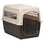 Petmate Vari Kennel Ultra Fashion, Medium, Bleached Linen/Blue