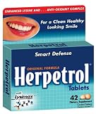 51 gcLl2V4L. SL160  Herpetrol Enhanced Lysine and Anti Oxidant Complex, Original Formula, 42 Coated Tablets