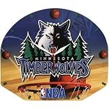 Minnesota Timberwolves High Definition Plaque Clock