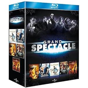 Coffret grand spectacle - 5 Blu-ray
