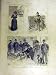1891 Veterinary School Vet Alfort Animals Print