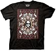 Big Lebowski The Dude Rug Pattern Mens T-shirt