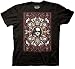 Big Lebowski The Dude Rug Pattern Mens T-shirt