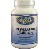 Resveratrol Plus by Vitamin Discount Center - 120 Capsules