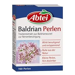 Abtei 7145500 Baldrian Perlen f�r Schlaf und Nerven