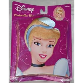 Cinderella Disney Princess Costume Dress Up Wig