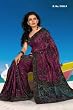 Aparna Pink Georgette Fancy Designer Festival Wear Sari saree