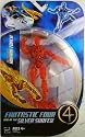 Fantastic 4 Rise Of The Silver Surfer Blast Off Human Torch Figure