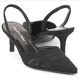 Ellen Tracy Everly Black slingback