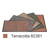 Gardman Wetgard Indoor Doormat - 60x90cm - Terracotta