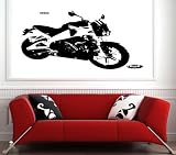 Wall MURAL Vinyl Decal Sticker Buell_Lightning_CityX_XB9SX S 6236