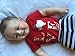 Texas Baby Onesie Fayebeline Boutique Quality 