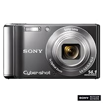 Sony DSC-W370 14.1MP Digital Camera with 7x Wide Angle Zoom with Optical Steady Shot Image Stabilization and 3.0 inch LCD (Silver)