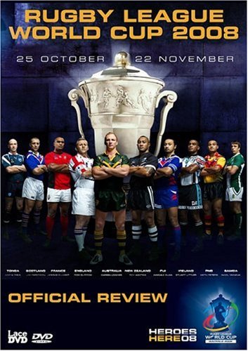 2008 Rugby League World Cup [DVD]