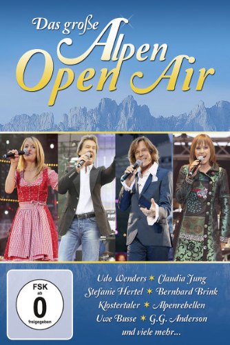 Produkt-Bild: Various Artists - Das gro&szlig;e Alpen Open Air
