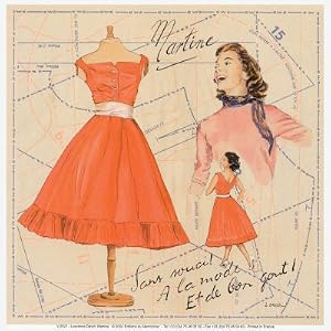 Martine Art Poster Print by Laurence David