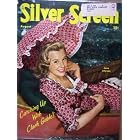 SILVER SCREEN magazine August 1947 with June Allyson on the cover.... by Fred Sammus