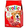 Frolic Trocken mit Rind, Karotten und Getreide, 1er Pack (1 x 1.5 kg)