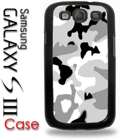 Samsung Galaxy S3 Plastic Case - Arctic Digi Camo camoufladge snow by iGuruCases