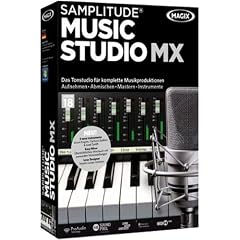 Samplitude Music Studio MX (V.18)
