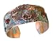 Olive Patina Solid Brass Galloping Horse Equestrian Cuff, Carnelian, Jasper Olive Patina Solid Brass Galloping Horse Equestrian Cuff, Carnelian, Jasper