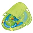Swimways Baby Spring Float Activity Center with Canopy