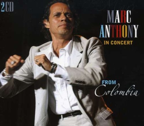Marc Anthony - in Concert from Colombia - Zortam Music