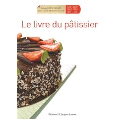 Le livre du p�tissier