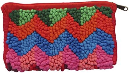 Among Women Collection Women's Mielie Lipstick Clutch - Chevron