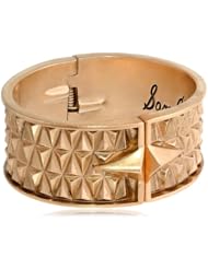 Sam Edelman 26mm Wide Hinged Metal Bangle Bracelet, 2.5"