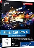 Final Cut Pro X - Das umfasssende Training - Galileo Press