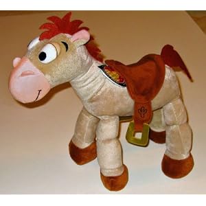 Disney Bullseye Poseable Plush (Toy Story) by 