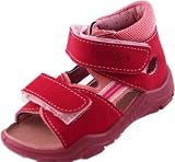 Alsti Girls Red/light Red Sandal Sizes 19 20 21 22 23 24 25 27