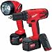 Milwaukee 0612-26 14.4-Volt Ni-Cad 1/2-Inch Cordless Drill/Driver Kit with Worklight