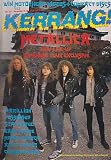 KERRANG MAGAZINE BACK ISSUE 135 MARILLION - POSSESSED - METAL CHURCH