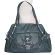 X-Large Front Pocket Satchel Handbag